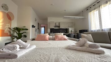 1 Schlafzimmer, Bügeleisen/Bügelbrett, WLAN, Bettwäsche