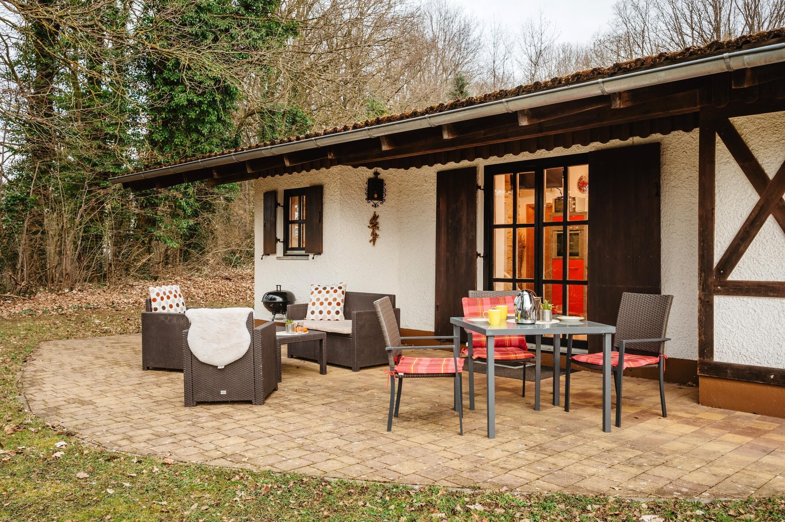 Feriendorf Ulrichsgrün - Familie Wutz Ferienhaus für 2-4 Personen-Feriendorf Ulrichsgrün – Familie Wutz