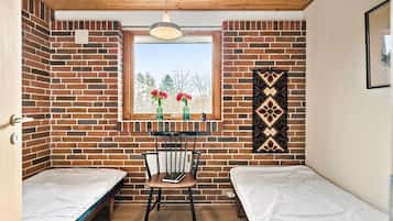 3 bedrooms, free WiFi