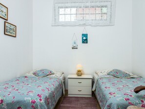 2 chambres, Wi-Fi gratuit, draps fournis