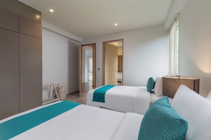 6 bedrooms, in-room safe, blackout curtains, free cots/infant beds