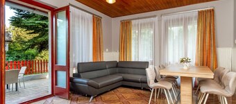 Maravillosa casa de vacaciones privada para 6 personas con TV y terraza