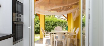 Bellissima villa indipendente per 8 persone con terrazza e animali ammessi