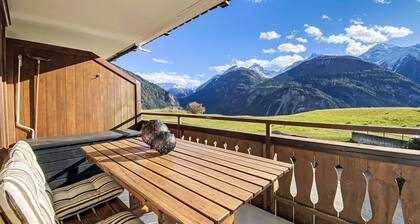 Beautiful apartment for 4 people with WIFI, TV and balcony