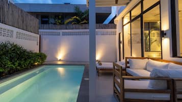 Piscina externa