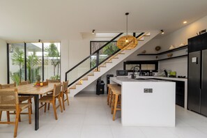 Living area - Ecolife Villa by Betterplace (Canggu)