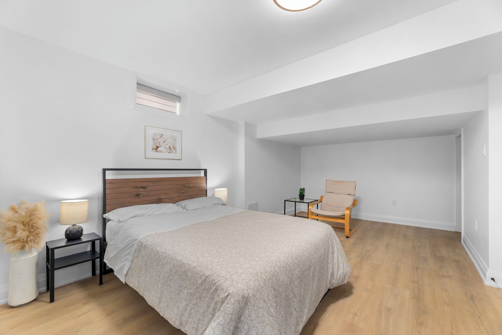 2 chambres, bureau, accès au Wi-Fi (inclus), literie fournie