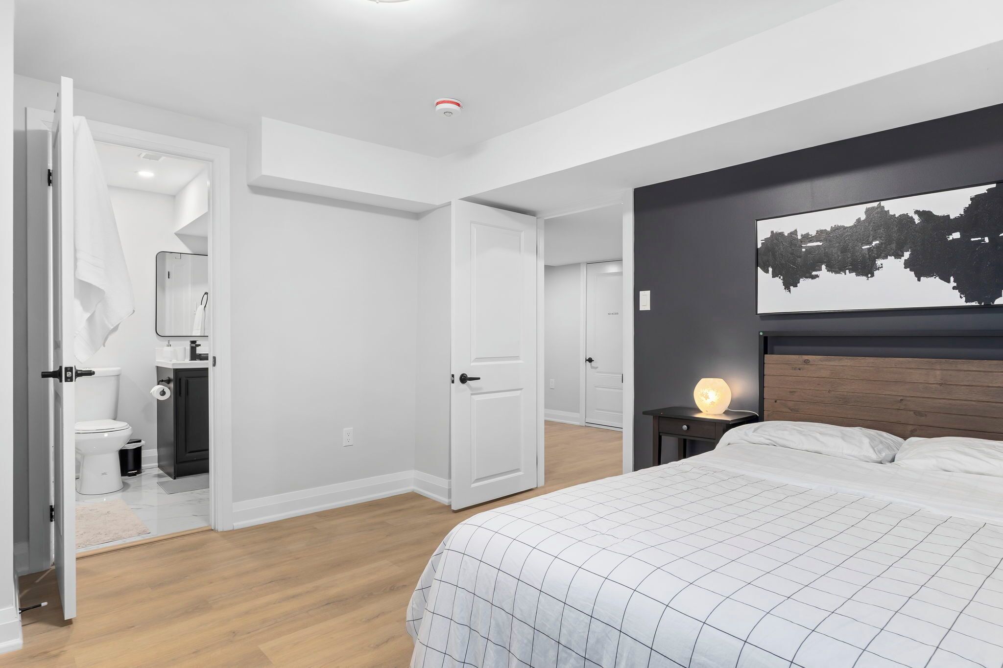 2 chambres, bureau, Wi-Fi gratuit, draps fournis