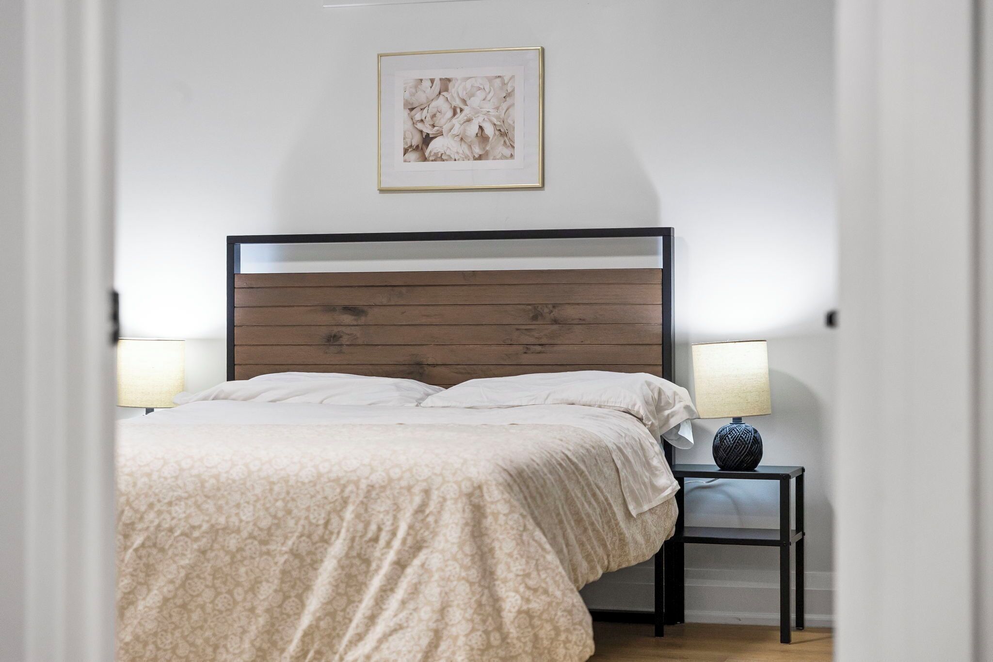 2 chambres, bureau, accès au Wi-Fi (inclus), literie fournie