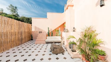 Terraza en la azotea