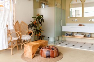 Romantic Double Room, Hill View | Desk, laptop workspace, soundproofing, iron/ironing board