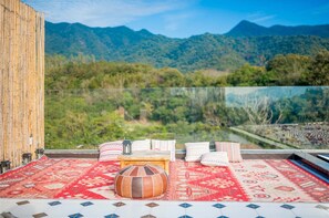 Rooftop terrace - Distant Mountain Guesthouse (Shenzhen)