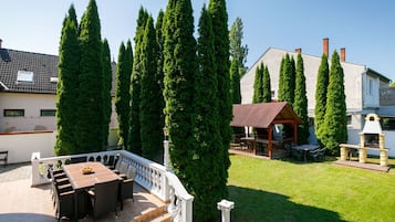 Servei de restauració a l'aire lliure