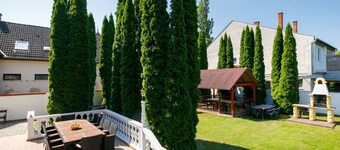 Villa i Balatonfüred med 5 soverom som kan romme 11