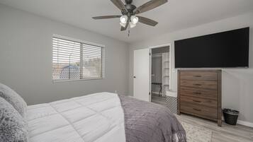 2 bedrooms, WiFi, bed sheets