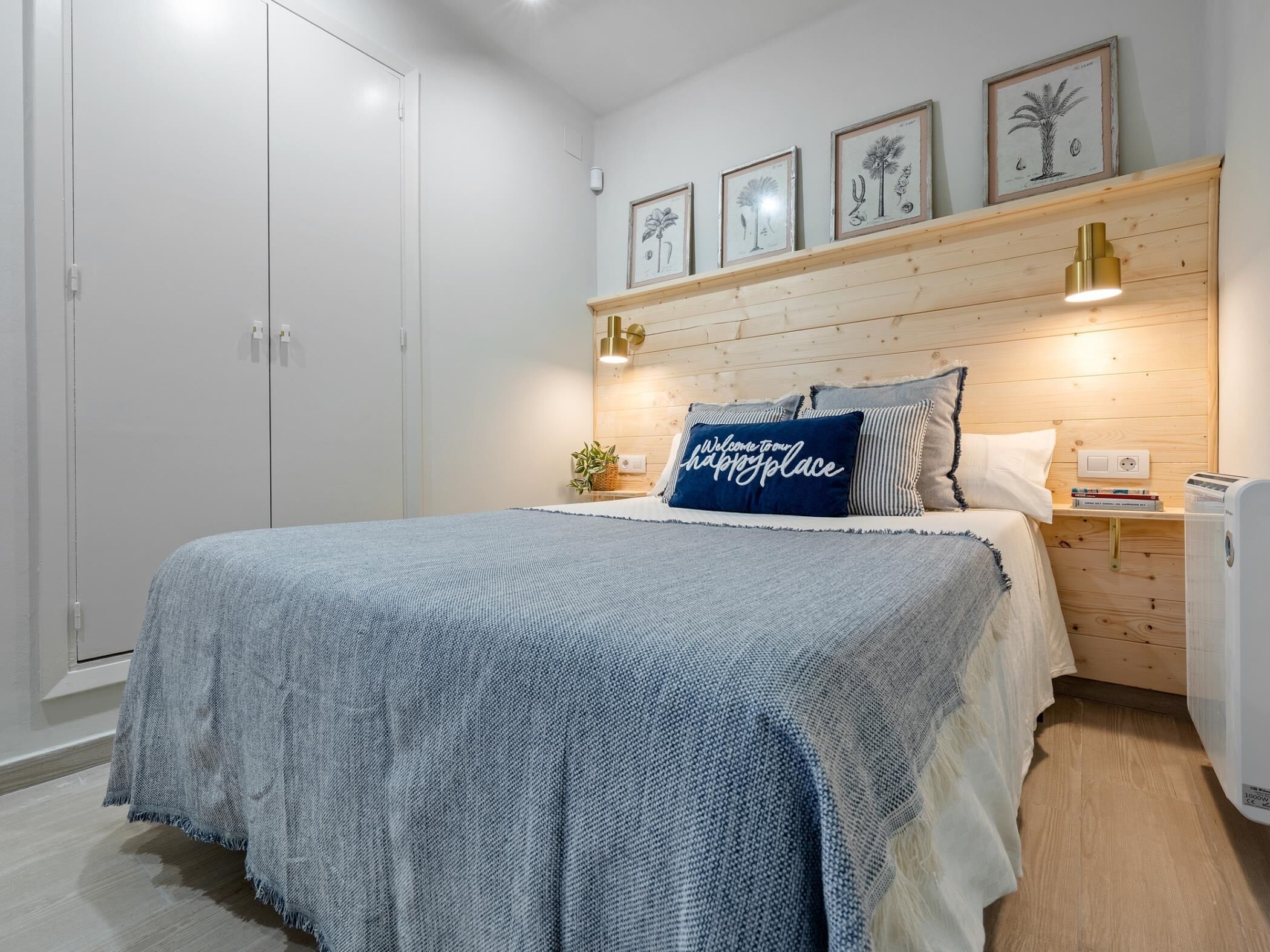 1 dormitorio, wifi, ropa de cama