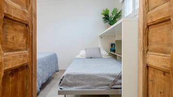 1 多间卧室、WiFi、床单