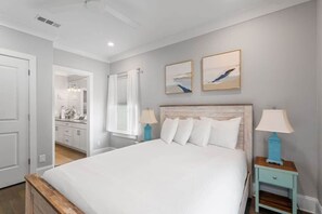 4 多间卧室、熨斗/熨衣板、免费 WiFi、床单