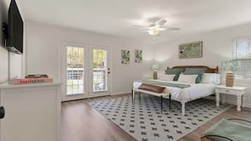 3 bedrooms, iron/ironing board, free WiFi, bed sheets