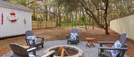 Overnatningsstedets område