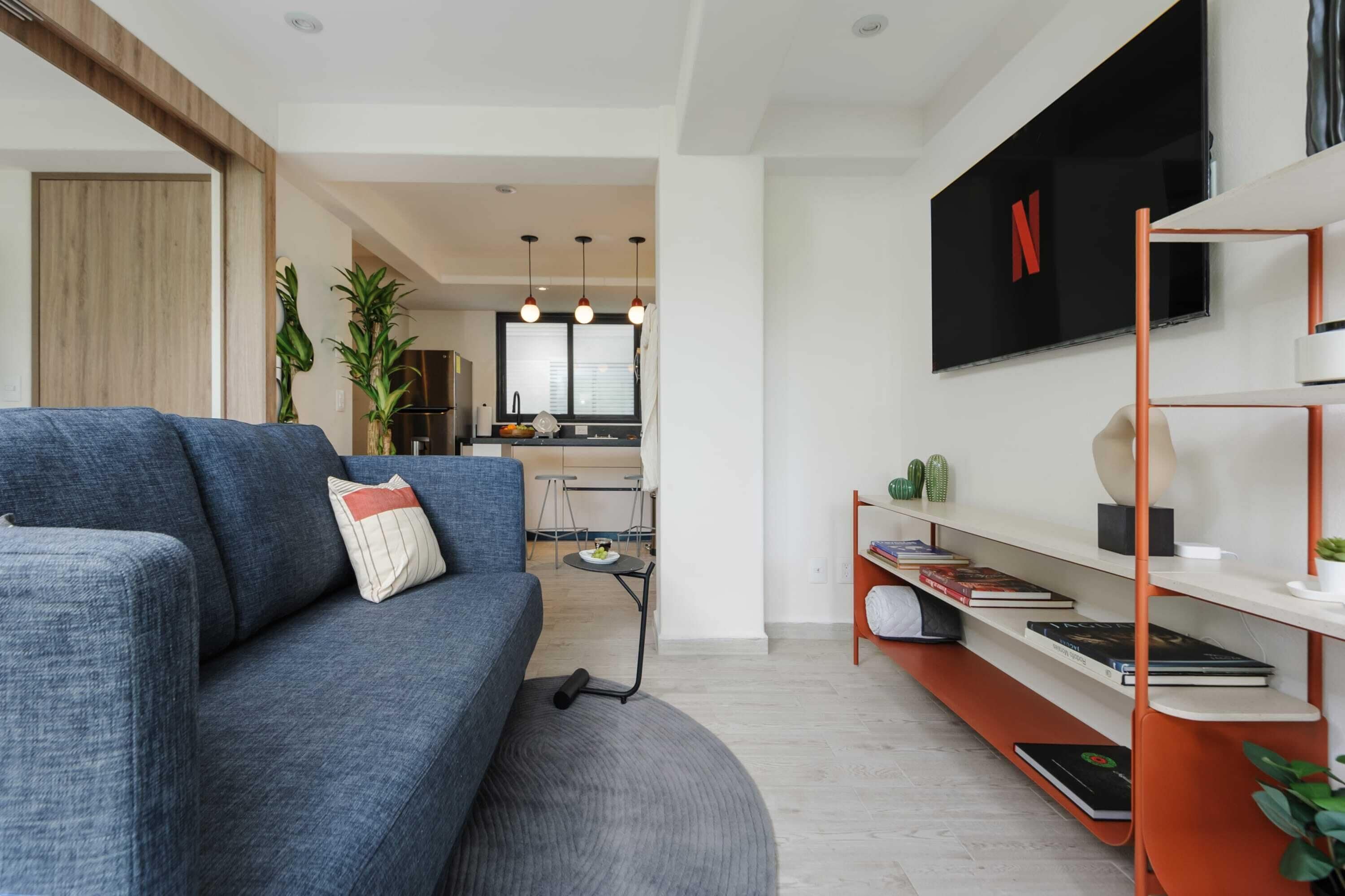 TV, offices