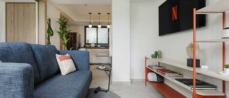 TV, offices