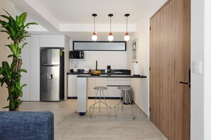 Contarías con 4 bancos en este piso (2 en cada departamento) - 2 apartments w/ private access each in La Condesa (Ciudad de México)
