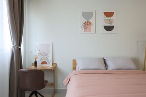 3 dormitorios, wifi, ropa de cama