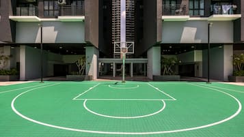 Campo esportivo