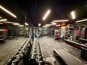 Fitness facility - Elysian Airport Hotel & Restaurant (Arnavutköy)