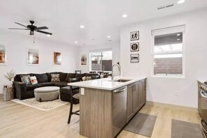 Interior - Fore & Explore | 2 Homes, Sleeps 20 + Pool & E-Scooters! (Santa Clara)