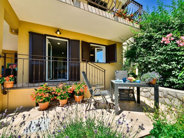 Terrasse/gårdhave