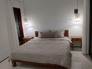 2 室のベッドルーム、アイロン / アイロン台、WiFi、ベッドシーツ