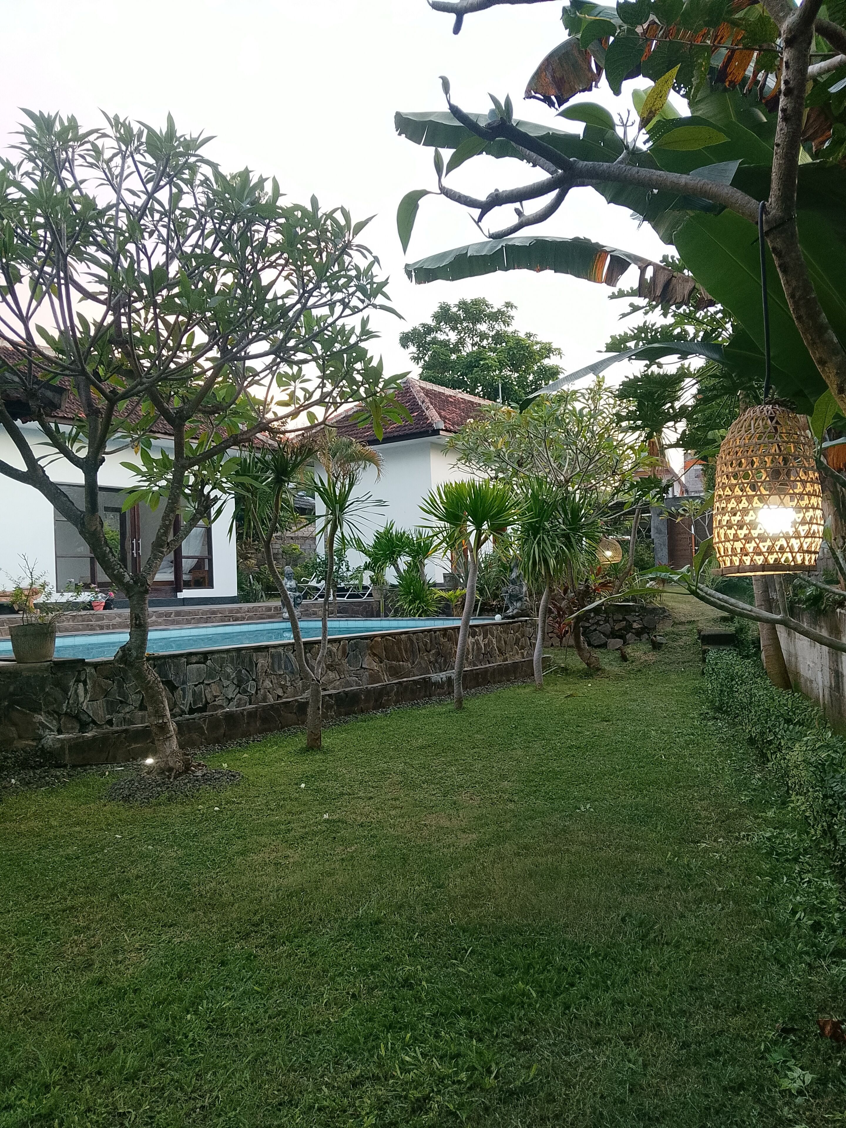 Jardines del alojamiento