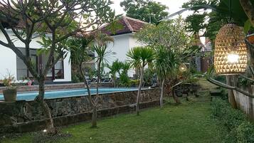 Jardines del alojamiento