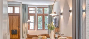 Urban Oasis for 4 in Ghent's Vibrant Centre