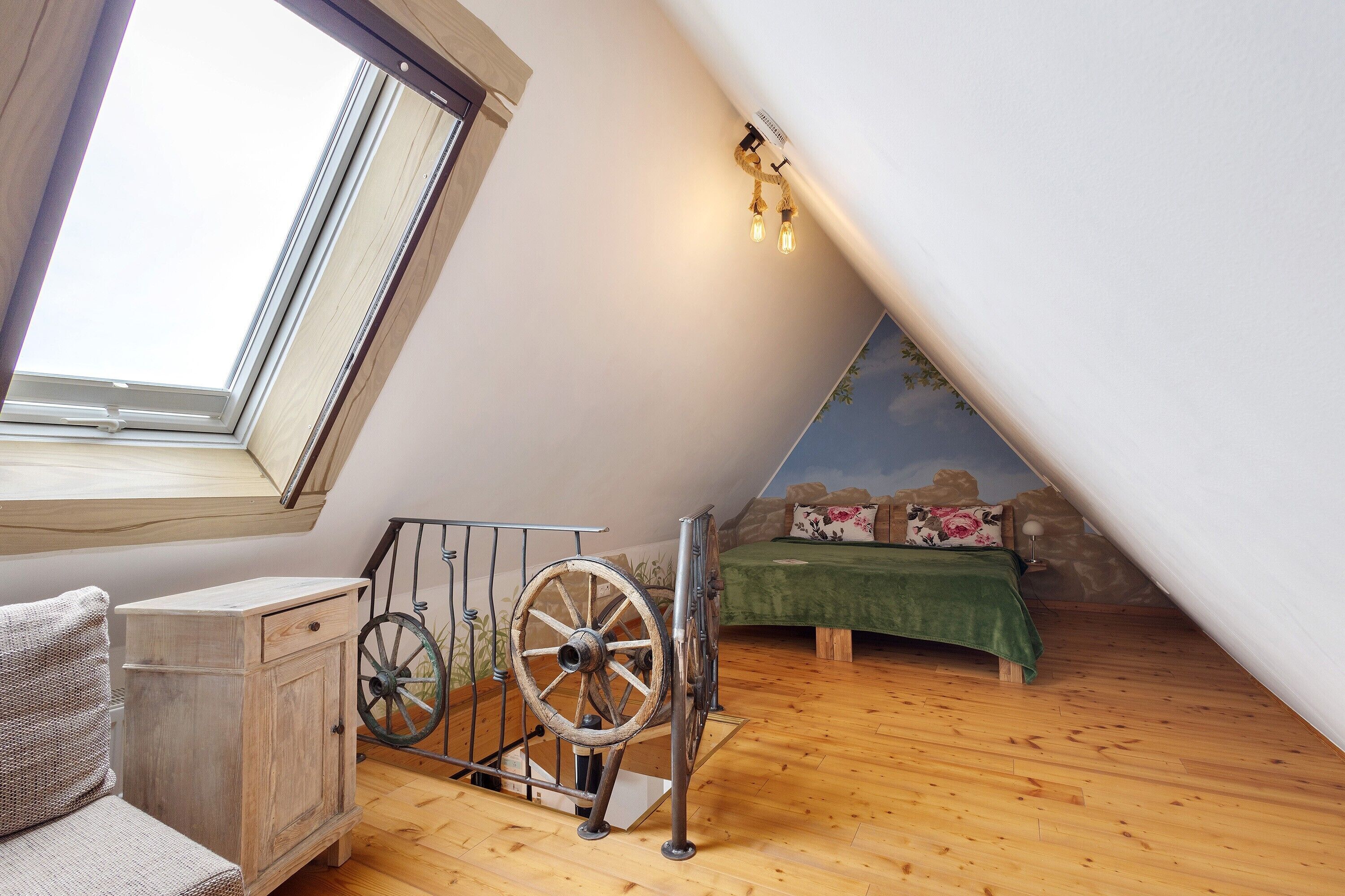 1 makuuhuone, ilmainen Wi-Fi, vuodevaatteet