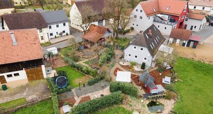 Ferienwohnung 'Stub'n Balbine' mit Gemeinschaftsterrasse und WLAN
