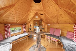 Sauna - Apartment 'Stub'n Ludwig' with Shared Terrace, Shared Garden and Wi-Fi (Waischenfeld)