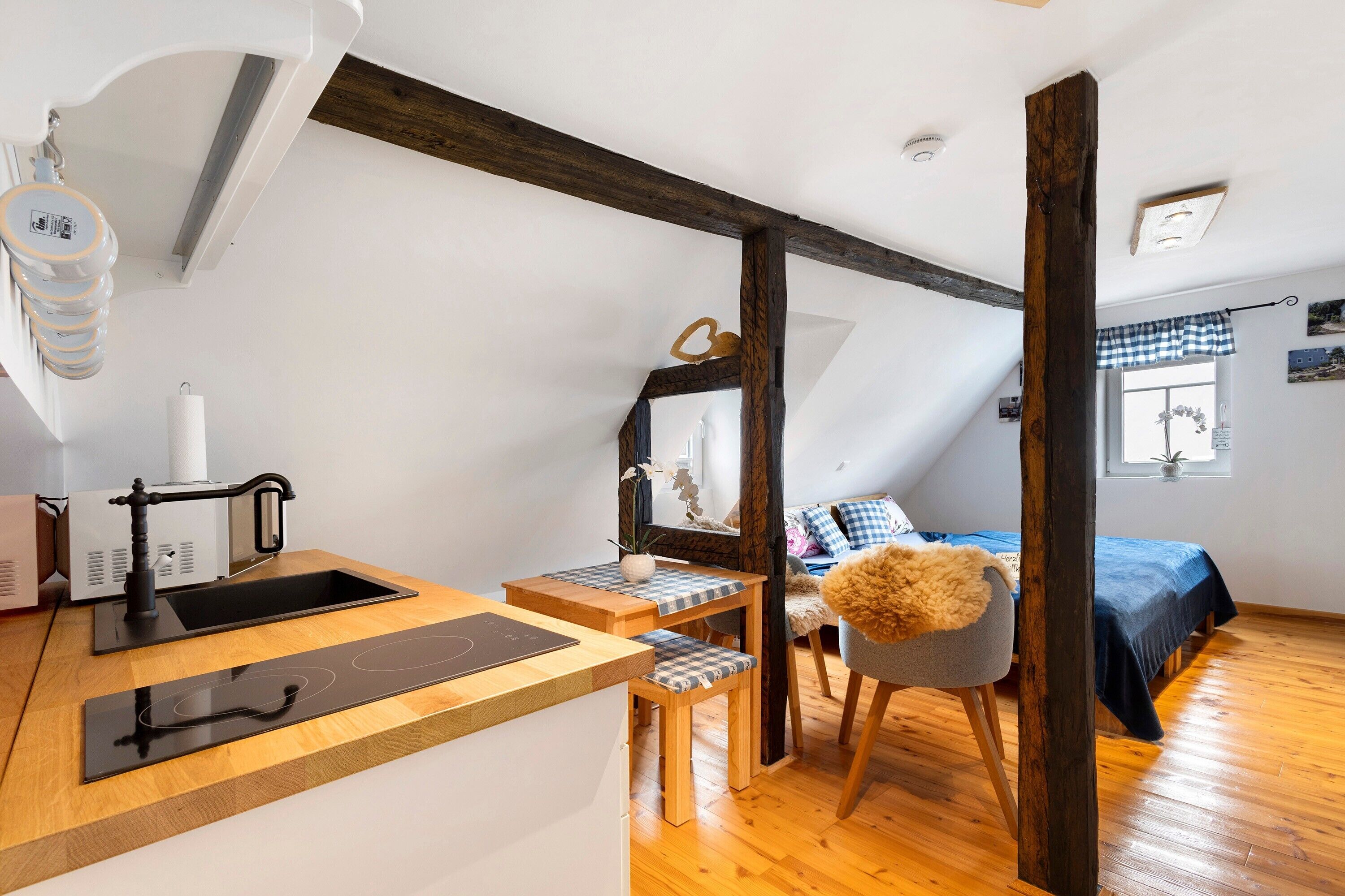 1 Schlafzimmer, kostenloses WLAN, Bettwäsche