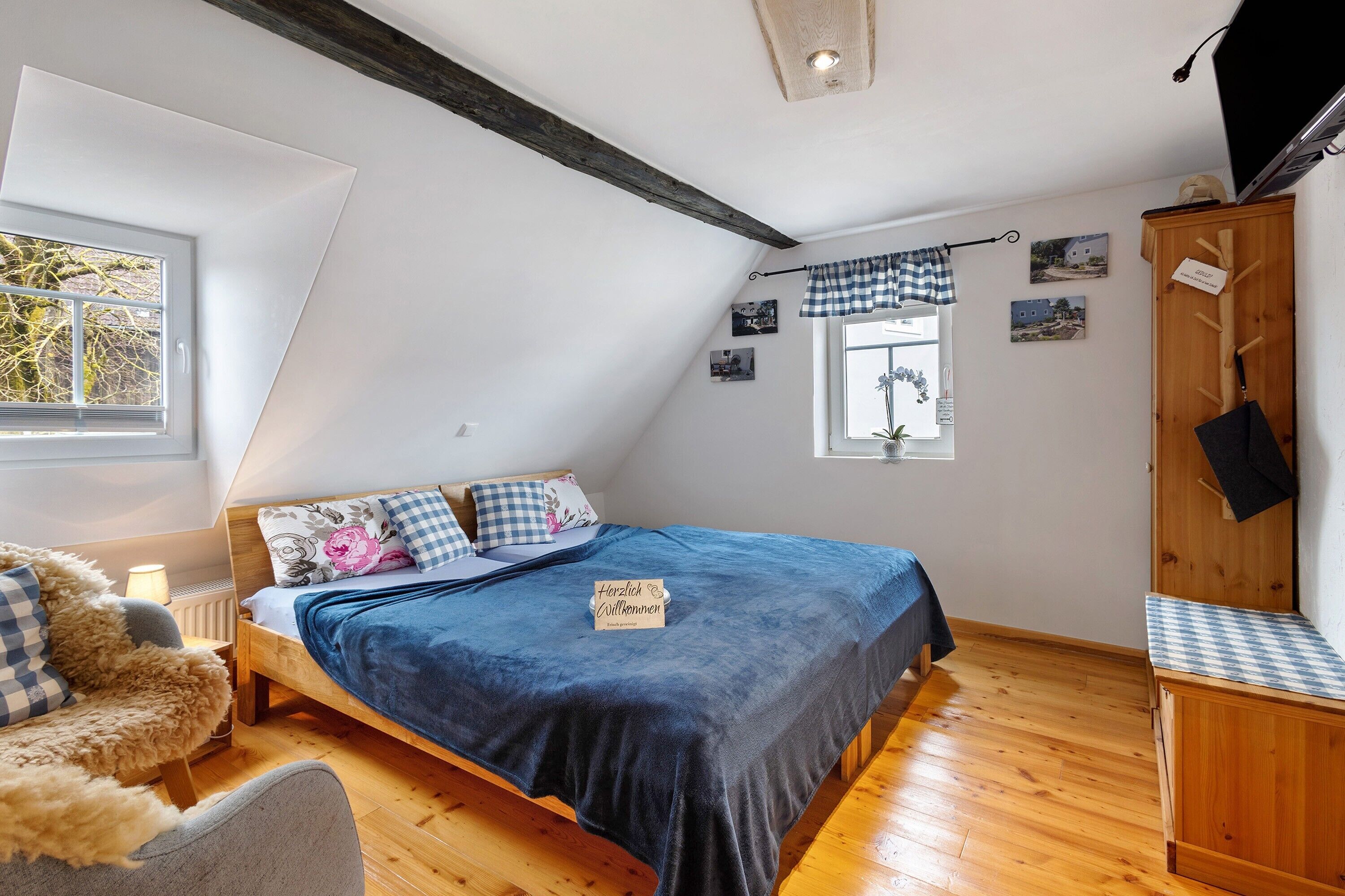 1 Schlafzimmer, kostenloses WLAN, Bettwäsche