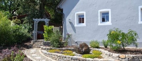 Enceinte de lâhĂ©bergement