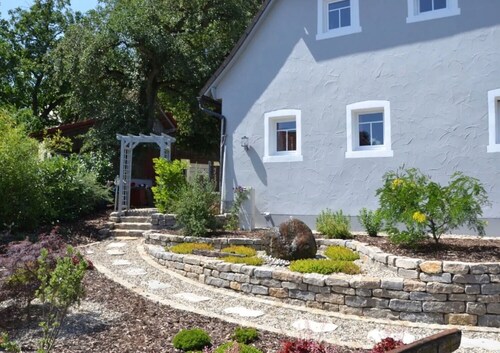 Ferienwohnung 'Stub'n Rettl' mit gemeinsamer Terrasse, gemeinsamem Garten und WLAN