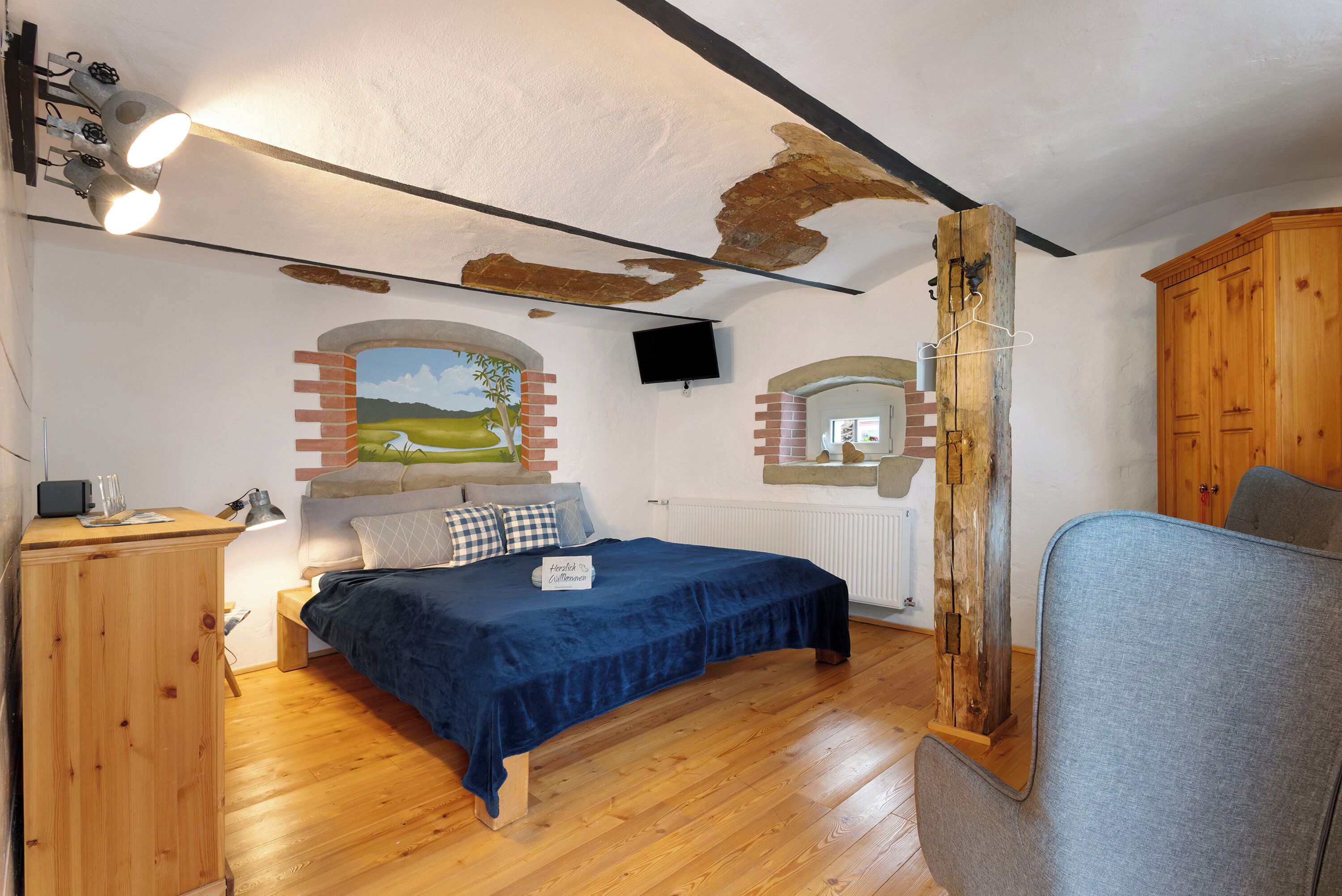 1 bedroom, free WiFi, bed sheets