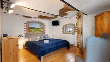 1 Schlafzimmer, kostenloses WLAN, Bettwäsche