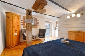 1 Schlafzimmer, kostenloses WLAN, Bettwäsche