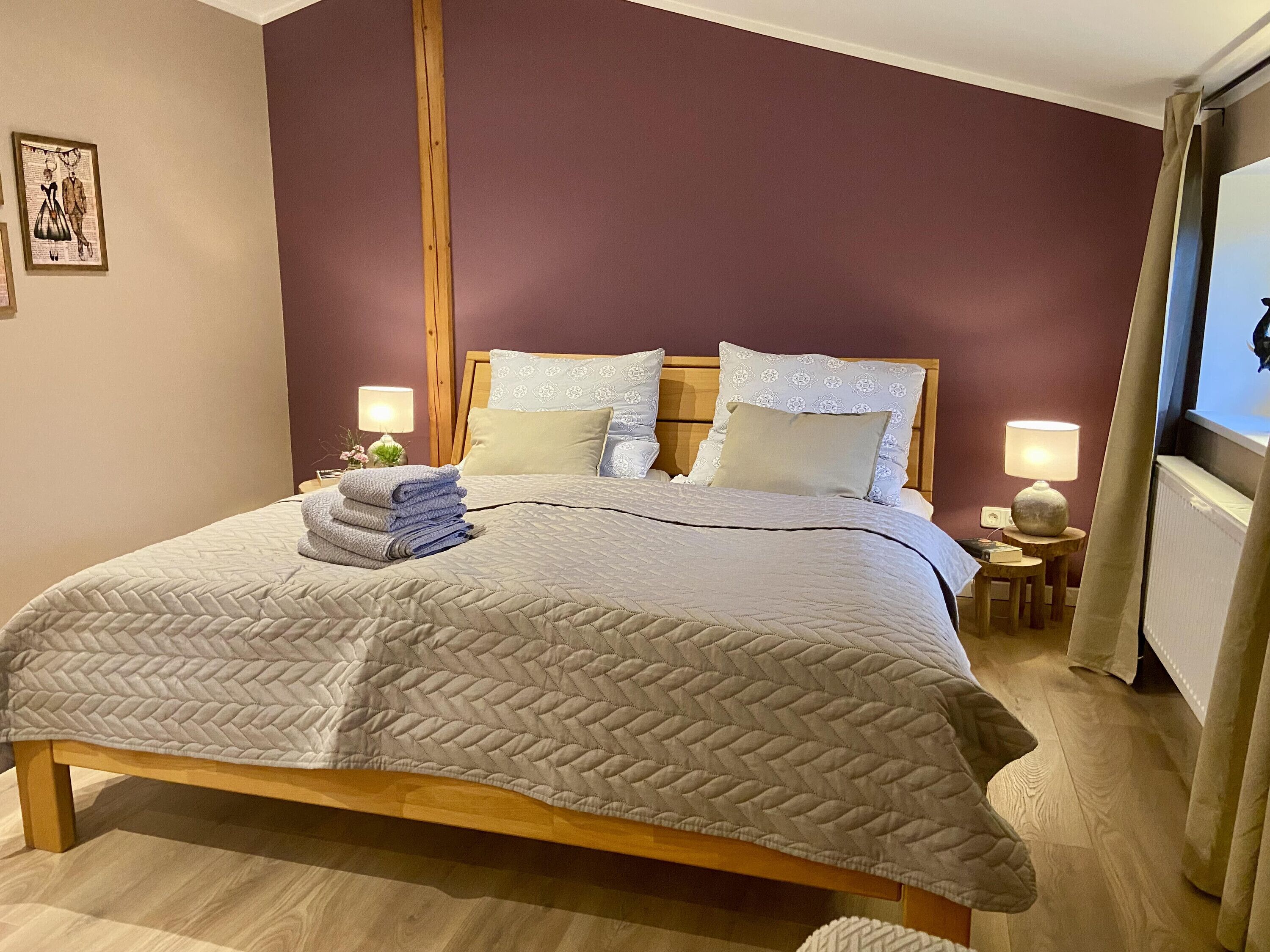 1 Schlafzimmer, kostenloses WLAN, Bettwäsche