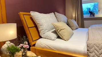 1 Schlafzimmer, kostenloses WLAN, Bettwäsche