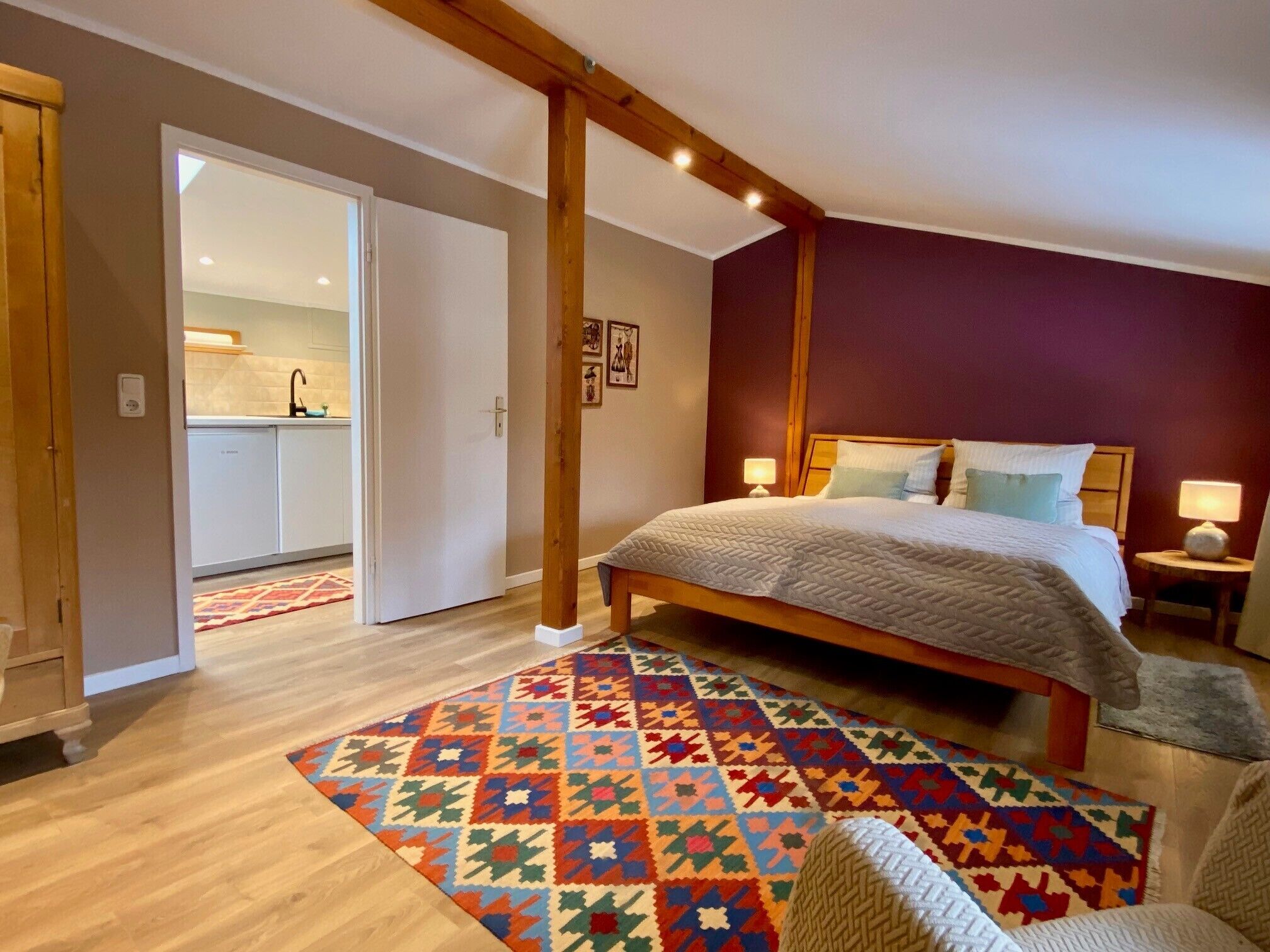 1 Schlafzimmer, kostenloses WLAN, Bettwäsche