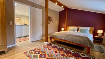 1 Schlafzimmer, kostenloses WLAN, BettwÀsche